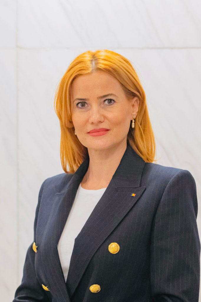 Fotografie Patricia Simina Arina Moș, senator